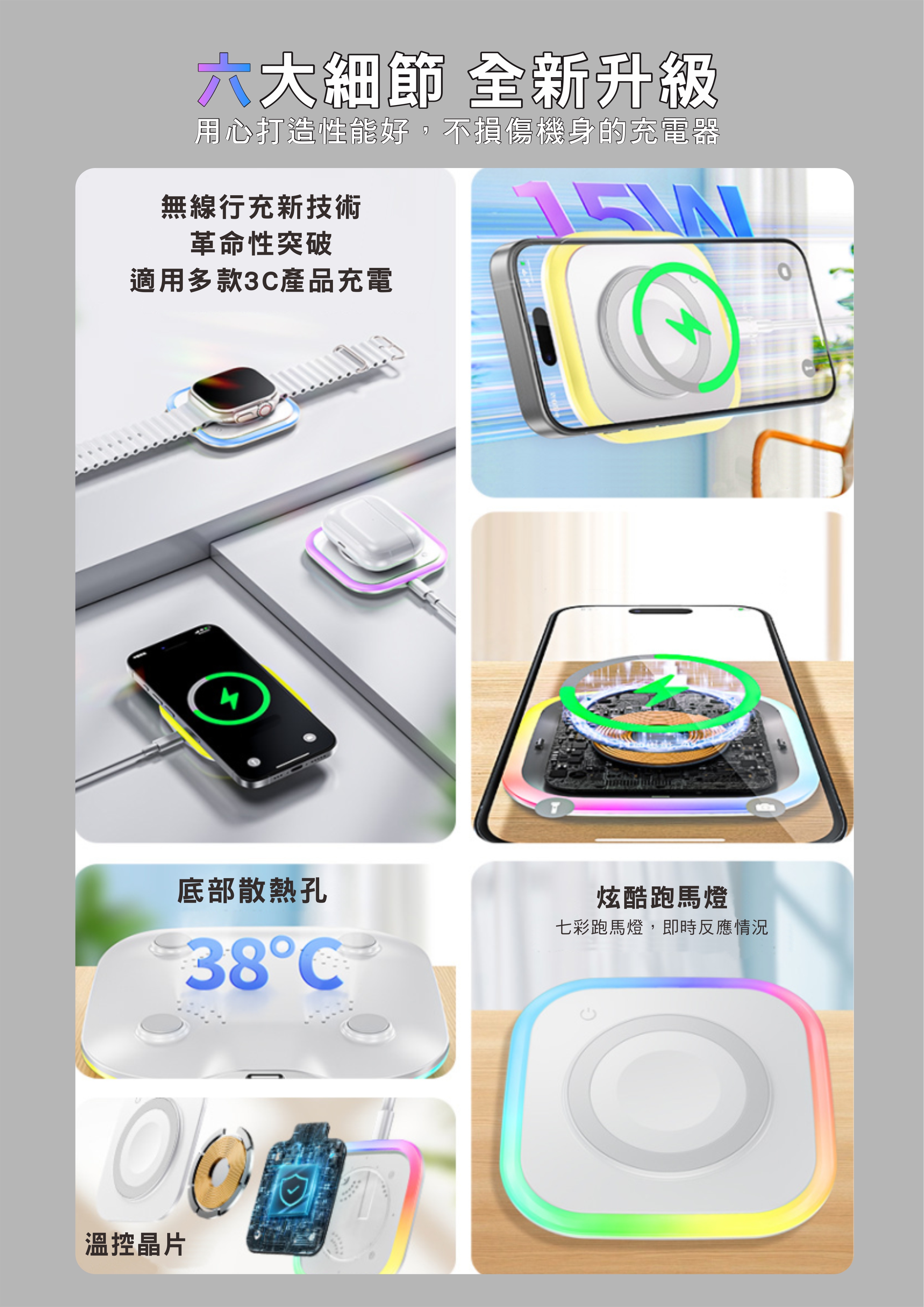 七彩氛圍燈